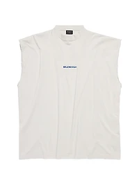 Balenciaga Back Sleeveless T-Shirt