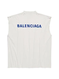Balenciaga Back Sleeveless T-Shirt