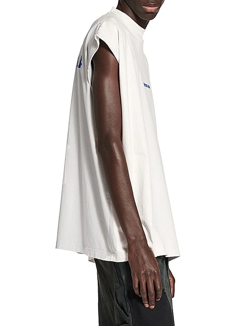 Balenciaga Back Sleeveless T-Shirt