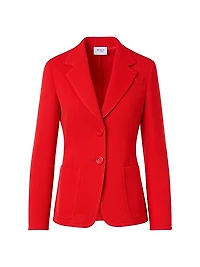 Tailored Wool Blazer