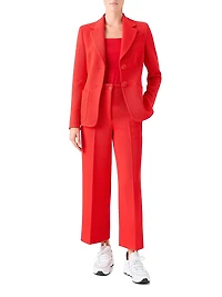 Tailored Wool Blazer