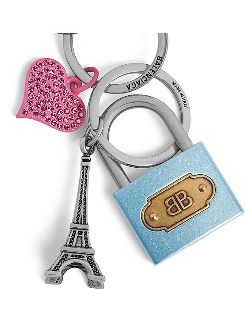 Charm Keychain Padlock