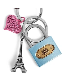 Charm Keychain Padlock
