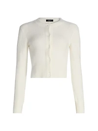 Matilda Jewel Neck Cardigan