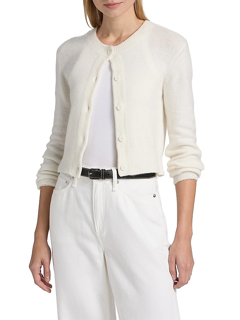 Matilda Jewel Neck Cardigan
