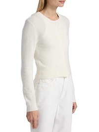 Matilda Jewel Neck Cardigan