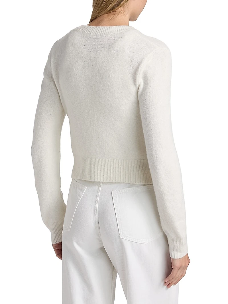Matilda Jewel Neck Cardigan