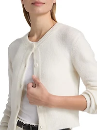 Matilda Jewel Neck Cardigan