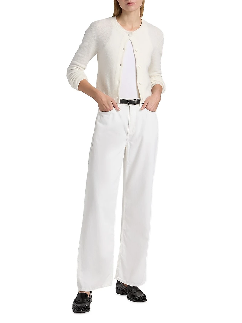 Matilda Jewel Neck Cardigan