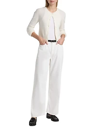 Matilda Jewel Neck Cardigan