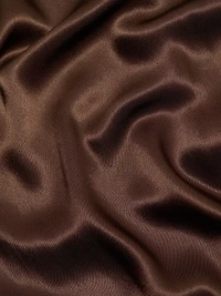 Solene Satin Sleeveless Midi-Dress