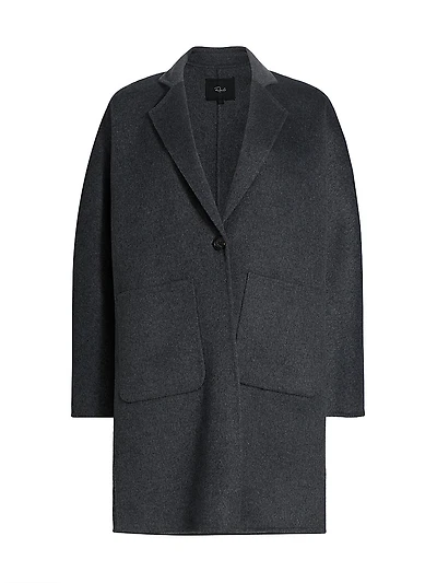Everest Wool-Blend Coat