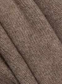 Gisella Cashmere-Silk V-Neck Sweater