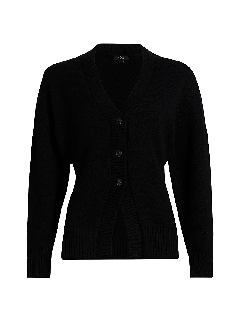 Philippa Wool-Blend Cardigan