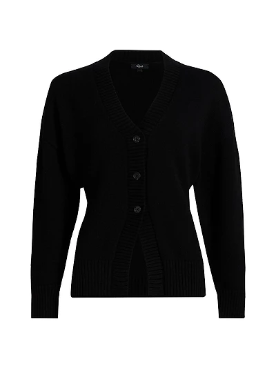 Philippa Wool-Blend Cardigan