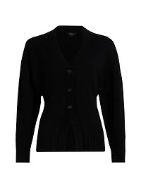 Philippa Wool-Blend Cardigan