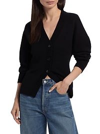 Philippa Wool-Blend Cardigan