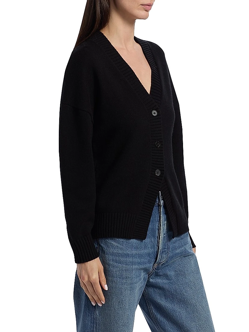 Philippa Wool-Blend Cardigan