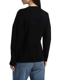 Philippa Wool-Blend Cardigan