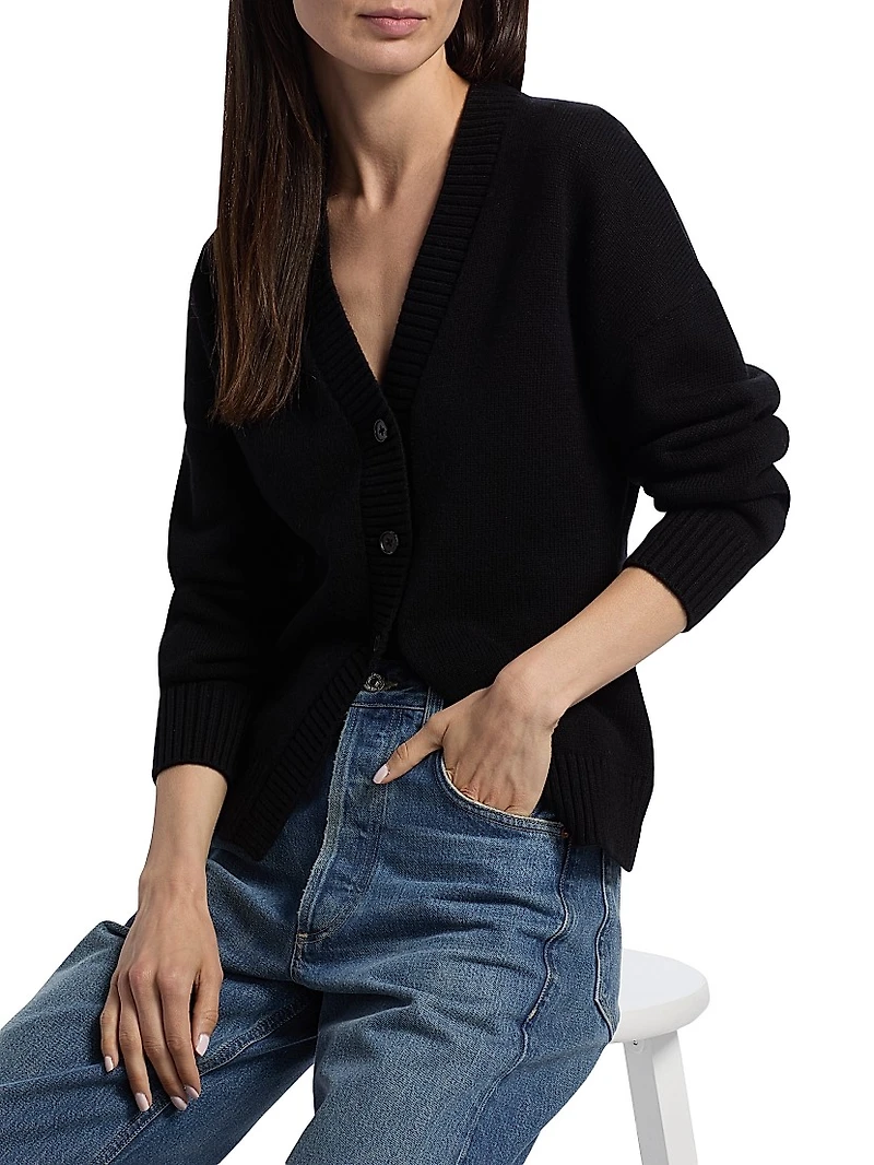 Philippa Wool-Blend Cardigan