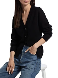Philippa Wool-Blend Cardigan