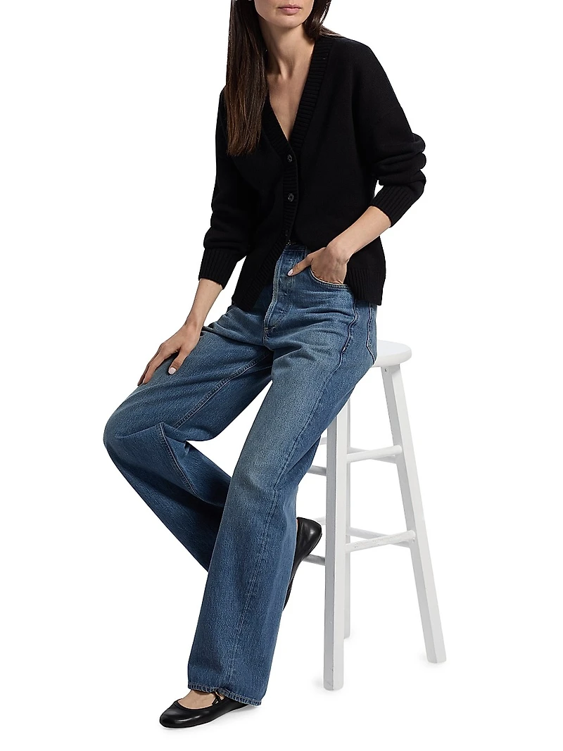 Philippa Wool-Blend Cardigan