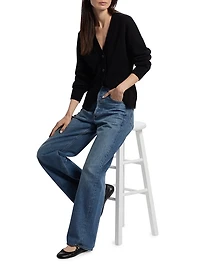 Philippa Wool-Blend Cardigan