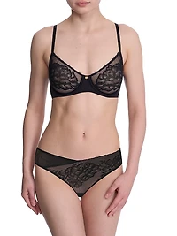 Flora Lace Bikini Panty