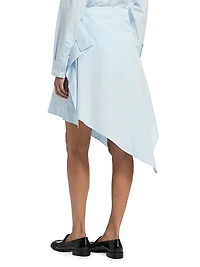 Drape Asymmetric Skirt