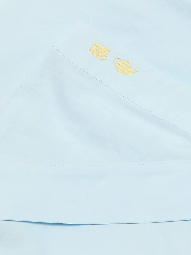 Drape Asymmetric Skirt