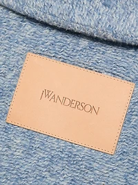 Wool-Blend Fleece Jacket