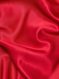 Satin Sleeveless Shift Minidress