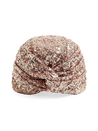 Sequinned Turban