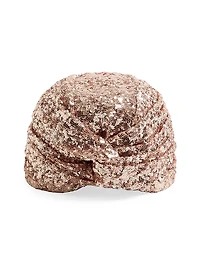 Sequinned Turban