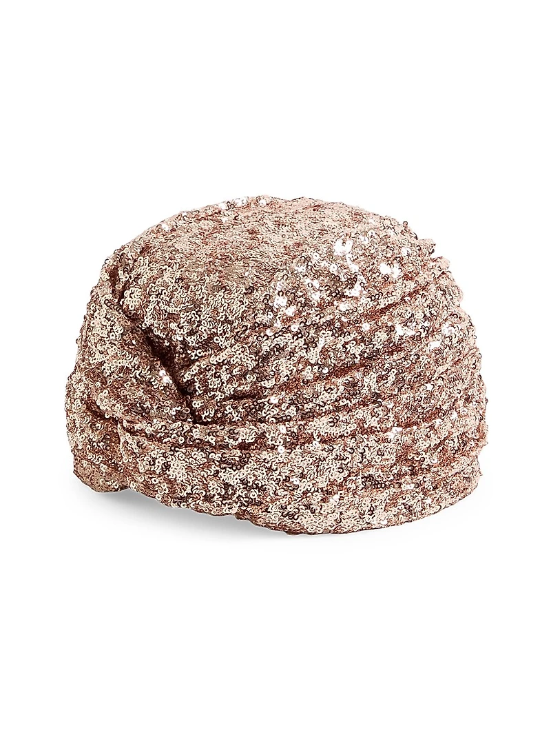 Sequinned Turban