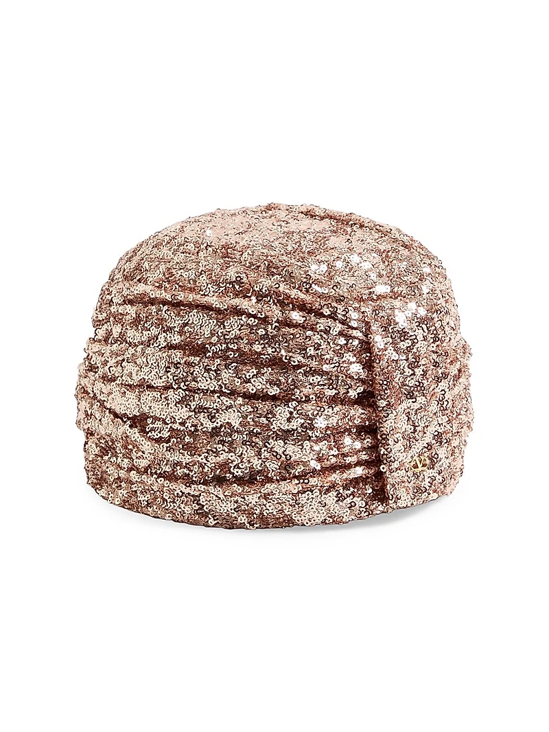 Sequinned Turban