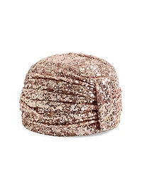 Sequinned Turban