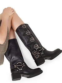 Leather Boots