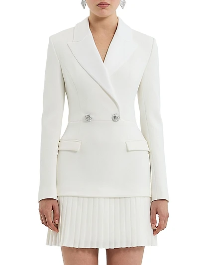 Atlas Tailored Blazer Minidress