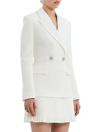 Atlas Tailored Blazer Minidress