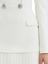 Atlas Tailored Blazer Minidress