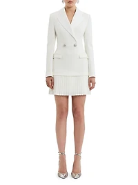 Atlas Tailored Blazer Minidress