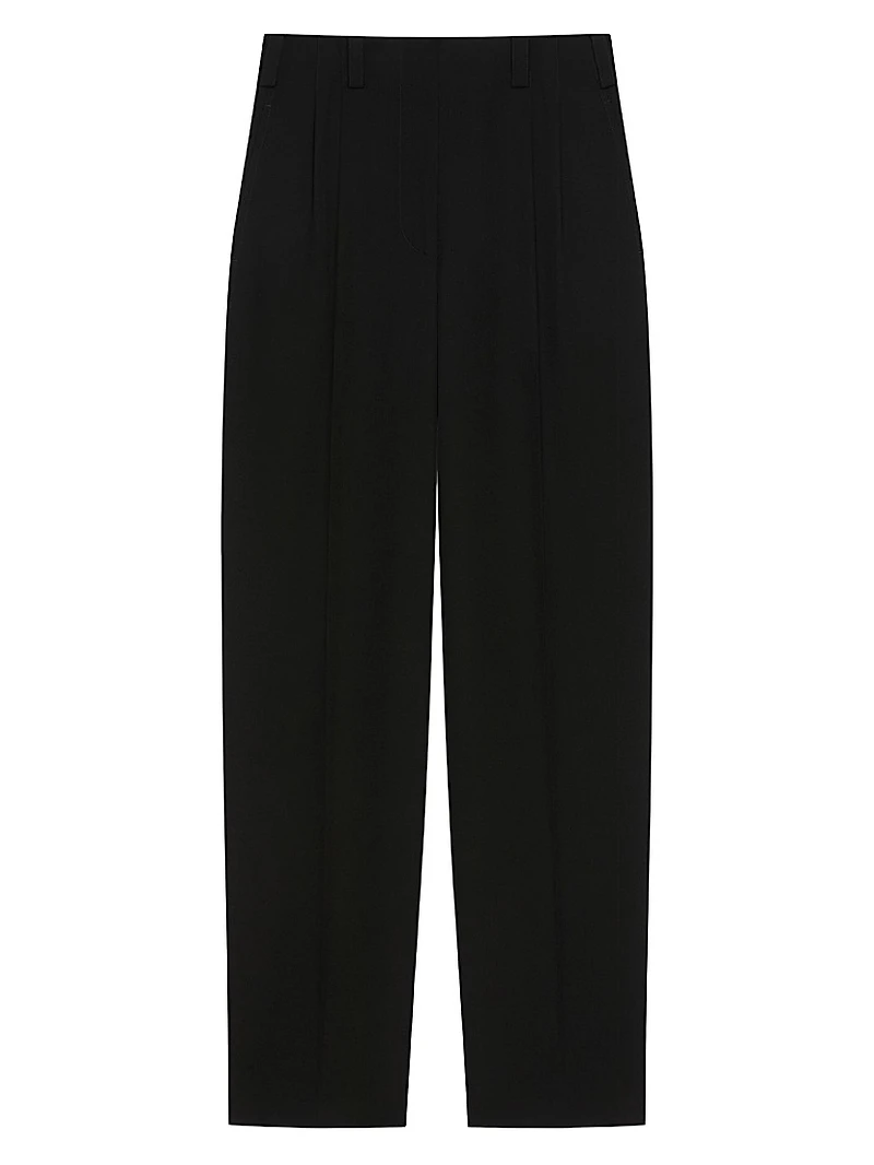 Two Pleat Pants Wool