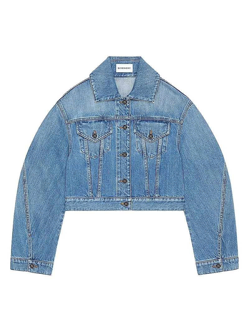 Jacket Washed Denim