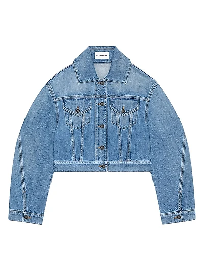 Jacket Washed Denim