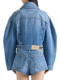 Jacket Washed Denim