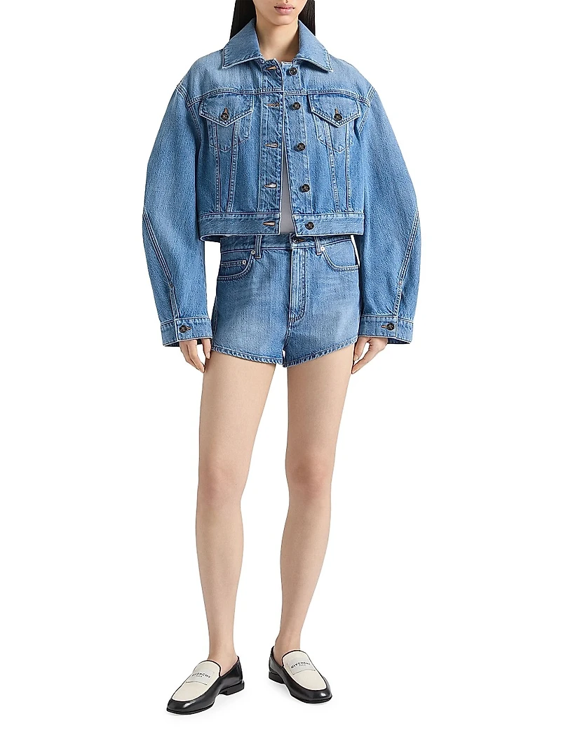 Jacket Washed Denim