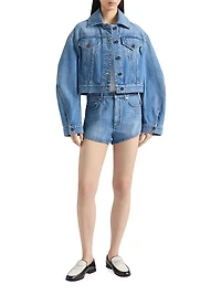 Jacket Washed Denim