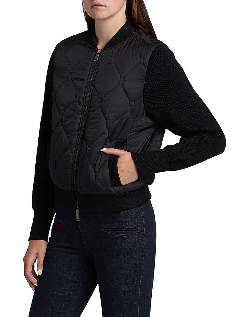 Miranda Combo Jacket