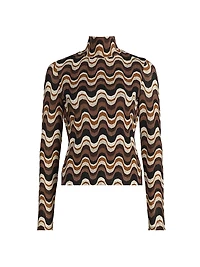 Swirl Prudence Geometric Top